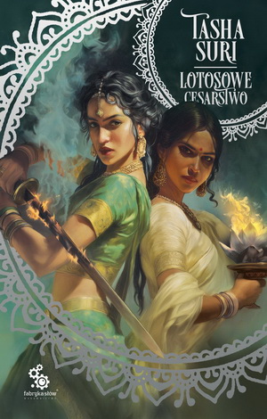 Lotosowe cesarstwo - Tasha Suri