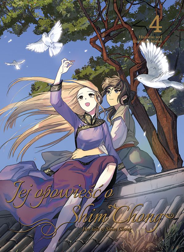 Jej opowieść o Shim Chong - Tom 4 Bi-wan Seri