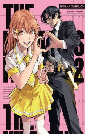 Idolka Zabójcy - Tom 2 Rintarou Ooshima