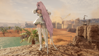 Stellar Blade x Goddess of Victory: Nikke EVE - Elegancka sukienka