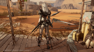 Stellar Blade x Goddess of Victory: Nikke EVE - Brakujące ogniwo