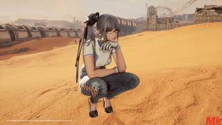 EVE - Zniszczony dżins FourSeconds