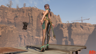 EVE - Prototypowy planetarny kombinezon desantowy