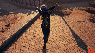 EVE - Planetarny kombinezon desantowy II