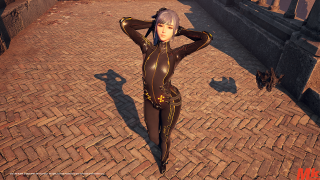 EVE - Planetarny kombinezon desantowy II