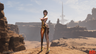 EVE - Prototypowy planetarny kombinezon desantowy wer.2