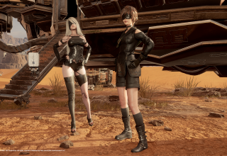 Stellar Blade x NieRAutomata DLC EVE - Mundur YoRHa Type A No.2