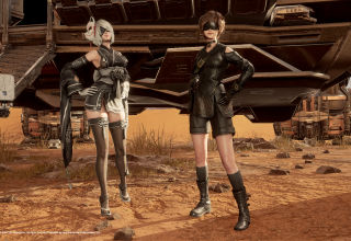 Stellar Blade x NieRAutomata DLC EVE - Mundur YoRHa 1