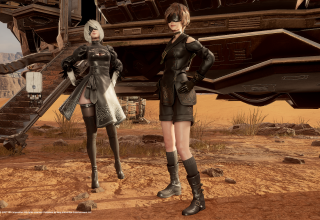 Stellar Blade x NieRAutomata EVE - Mundur YoRHa No.2 Type B