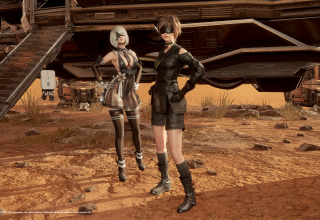 Stellar Blade x NieRAutomata DLC EVE - Nieoficjalny ceremonialny strój YoRHa