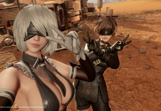 Stellar Blade x NieRAutomata DLC