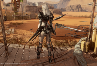 Stellar Blade x Goddess of Victory: Nikke EVE - Brakujące ogniwo