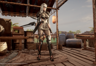 Stellar Blade x Goddess of Victory: Nikke EVE - Brakujące ogniwo