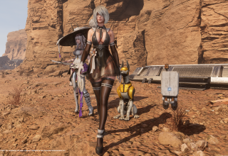 Stellar Blade x Goddess of Victory: Nikke