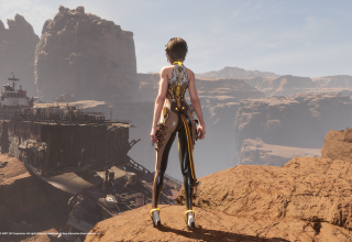 EVE - Prototypowy planetarny kombinezon desantowy wer.2