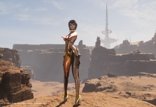 EVE - Prototypowy planetarny kombinezon desantowy wer.2