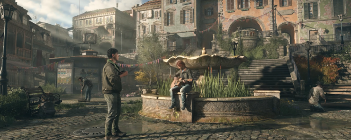 Dying Light. The Beast Restored Land - Techland