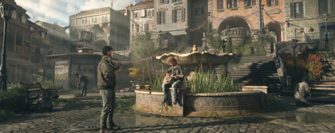 Dying Light. The Beast Restored Land - Techland