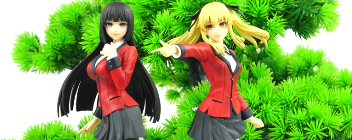Figurka Yumeko Jabami i Mary Saotome – Kakegurui XX recenzja