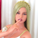 Zoya jako grecka bogini cosplay