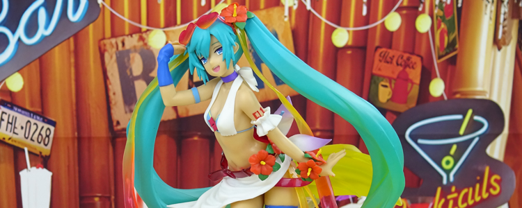 Figurka Hatsune Miku - Tropical Summer recenzja