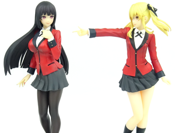 Figurka Yumeko Jabami i Mary Saotome – Kakegurui XX recenzja