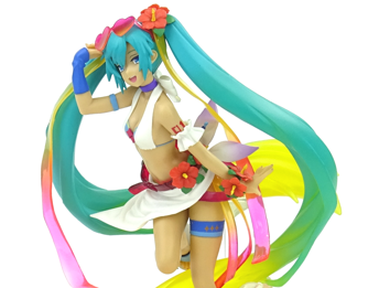 Figurka Hatsune Miku - Tropical Summer recenzja